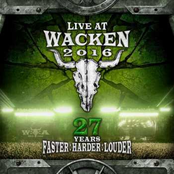 Album Various: Live At Wacken 2016