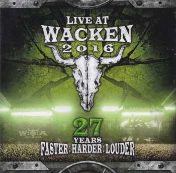 2CD/2Blu-ray Various: Live At Wacken 2016 DIGI 454050