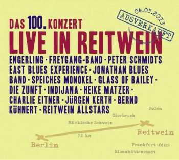 Various: Live In Reitwein - Das 100. Konzert