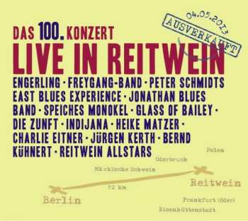 2CD Various: Live In Reitwein - Das 100. Konzert 407618