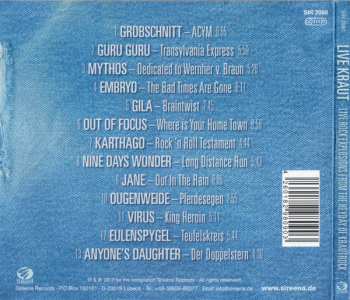 CD Various: Live Kraut (Live Rock Explosions From The Heyday Of Krautrock!) 229286