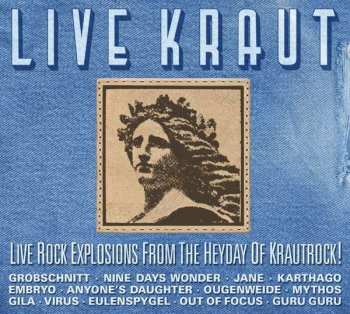 Album Various: Live Kraut (Live Rock Explosions From The Heyday Of Krautrock!)
