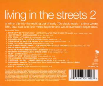 CD Various: Living In The Streets 2 101047
