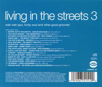CD Various: Living In The Streets 3 - Busting Out Of The Ghetto 302487