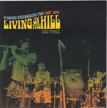 3CD Various: Living On The Hill A Danish Underground Trip 1967-1974 97898
