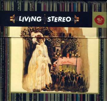 60CD/Box Set Various: Living Stereo 60 CD Collection 495390