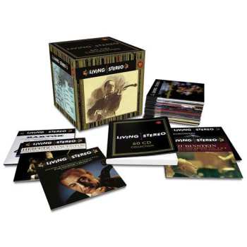 60CD/Box Set Various: Living Stereo 60 CD Collection 495390