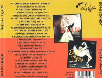CD Various: Loc-A-Li & Eeny Meeny (Blues & Rhythm, Popcorn, Exotica & Tittyshakers) 187507