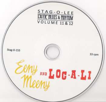 CD Various: Loc-A-Li & Eeny Meeny (Blues & Rhythm, Popcorn, Exotica & Tittyshakers) 187507