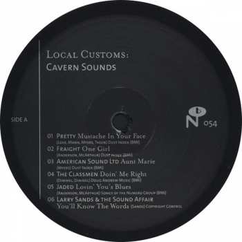 2LP Various: Local Customs: Cavern Sound 88960