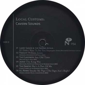 2LP Various: Local Customs: Cavern Sound 88960