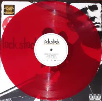2LP Various: Lock, Stock & Two Smoking Barrels - Soundtrack From The Motion Picture CLR | LTD 474316