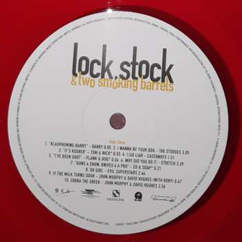 2LP Various: Lock, Stock & Two Smoking Barrels - Soundtrack From The Motion Picture CLR | LTD 474316