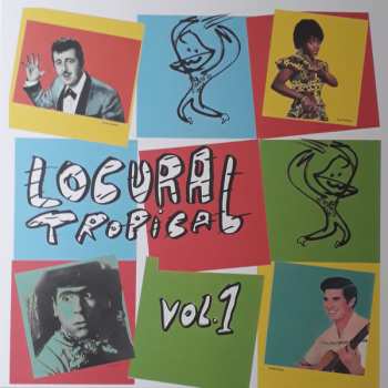 LP Various: Locura Tropical Vol.1 LTD 441492