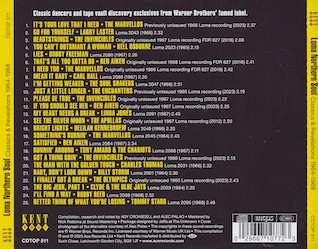 CD Various: Loma Northern Soul (Classics & Revelations 1964-1968) 436500