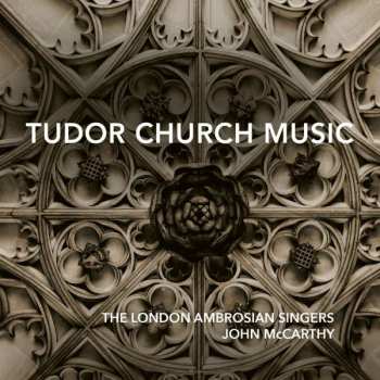 Album Various: London Ambrosian Singers - Tudor Church Music