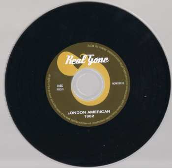 4CD Various: London American 1962 141067