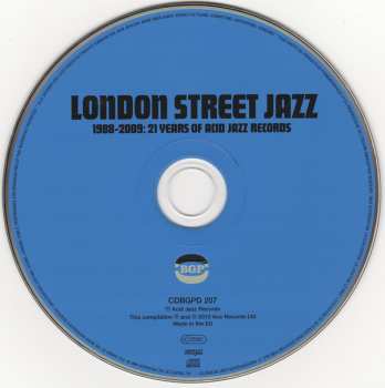 CD Various: London Street Jazz 97379