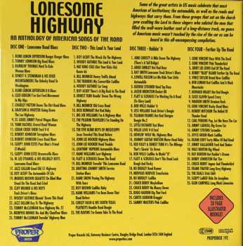 4CD Various: Lonesome Highway 94563