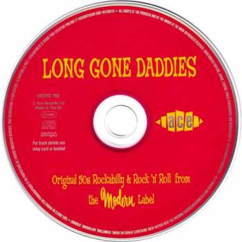 CD Various: Long Gone Daddies (Original 50s Rockabilly & Rock'n'Roll From The Modern Label) 304299