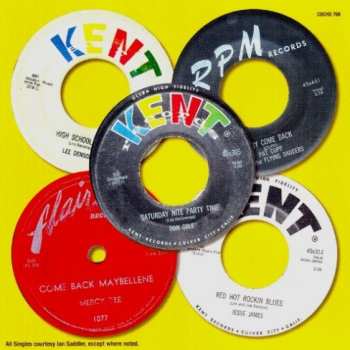 CD Various: Long Gone Daddies (Original 50s Rockabilly & Rock'n'Roll From The Modern Label) 304299