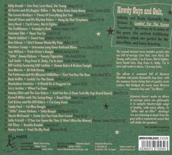 CD Various: Lookin' For The Green 421827