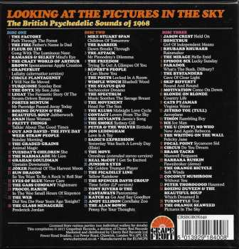 3CD/Box Set Various: Looking At The Pictures In The Sky (The British Psychedelic Sounds Of 1968) 237272