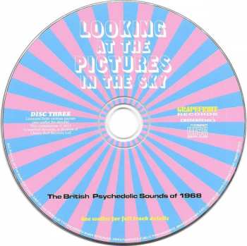 3CD/Box Set Various: Looking At The Pictures In The Sky (The British Psychedelic Sounds Of 1968) 237272