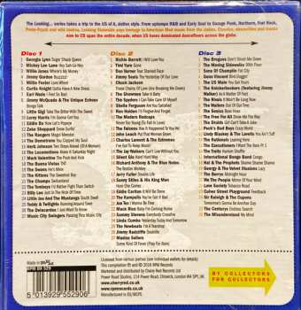 3CD Various: Looking Stateside: 80 US R&B, Mod, Soul & Garage Nuggets 253939