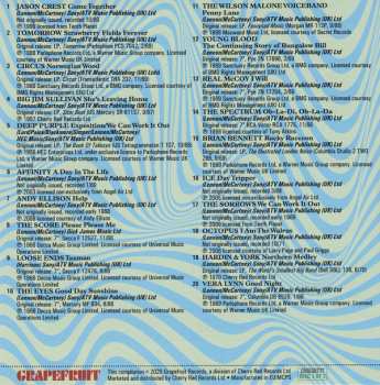 3CD Various: Looking Through A Glass Onion (The Beatles' Psychedelic Songbook 1966-72) 117893