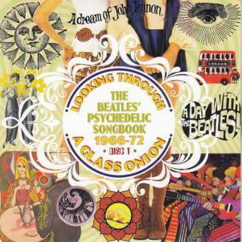 3CD Various: Looking Through A Glass Onion (The Beatles' Psychedelic Songbook 1966-72) 117893