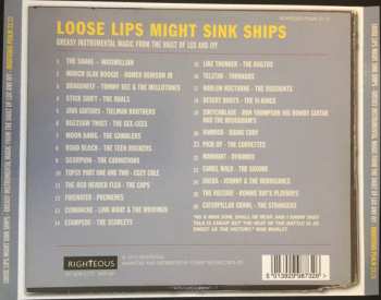 CD Various: Loose Lips Might Sink Ships - Greasy Instrumental Magic From The Vault Of Lux And Ivy 236902