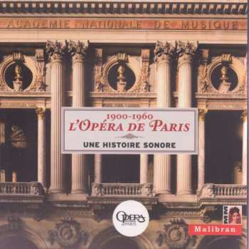 Album Various: L'opera De Paris - 1900-1960