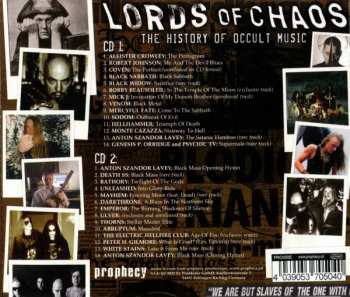 2CD Various: Lords Of Chaos - The History Of Occult Music 283788