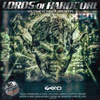 Album Various: Lords Of Hardcore XXIII (Welcome To The Evil Side Of Life)