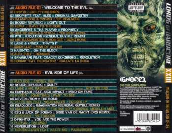 CD Various: Lords Of Hardcore XXIII (Welcome To The Evil Side Of Life) 415256