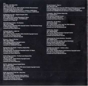 CD Various: Lords Of Hardcore XXIII (Welcome To The Evil Side Of Life) 415256