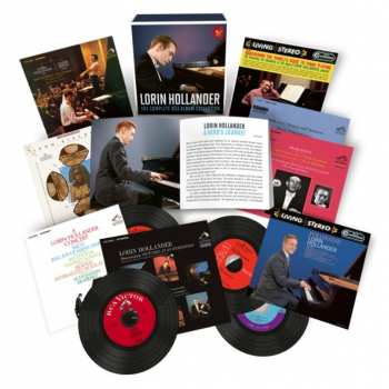 8CD/Box Set Lorin Hollander: The Complete RCA Album Collection 472863