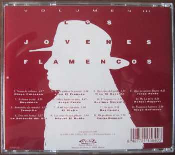 CD Various: Los Jovenes Flamencos Volumen III 290531