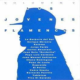 Album Various: Los Jovenes Flamencos Volumen V
