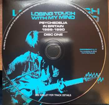 3CD/Box Set Various: Losing Touch With My Mind: Psychedelia In Britain 1986-1990 100286