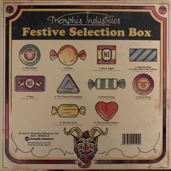LP Various: Memphis Industries Lost Christmas CLR 89908