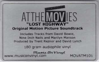 2LP Various: Lost Highway (Original Motion Picture Soundtrack) 136407