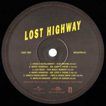 2LP Various: Lost Highway (Original Motion Picture Soundtrack) 136407