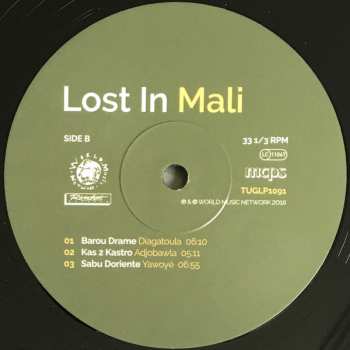 LP Various: Lost In Mali 67621