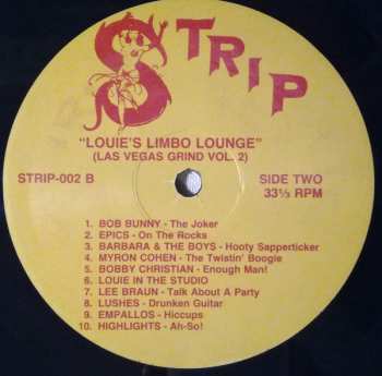LP Various: Louie's Limbo Lounge 67990
