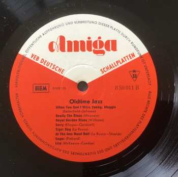 LP Various: Louis Armstrong / Oldtime Jazz 387350