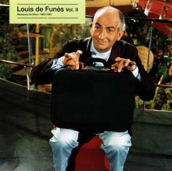 Album Various: Louis de Funès Vol. II - Musiques de films / 1963-1981