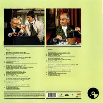 LP Various: Louis de Funès Vol. II - Musiques de films / 1963-1981 412492