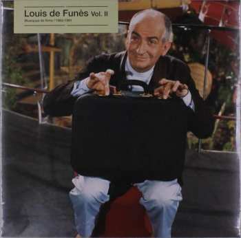 LP Various: Louis de Funès Vol. II - Musiques de films / 1963-1981 412492